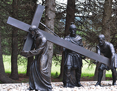 Stations of the Cross Tour | The National Shrine of The Divine Mercy