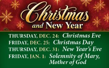 Christmas Schedule