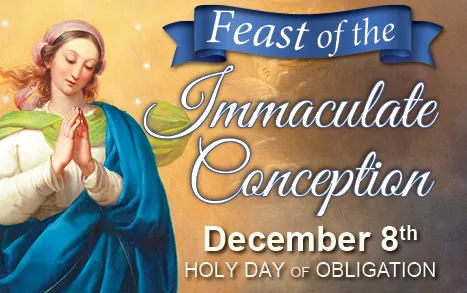 Solemnity of the Immaculate Conception of the Blessed Virgin Mary